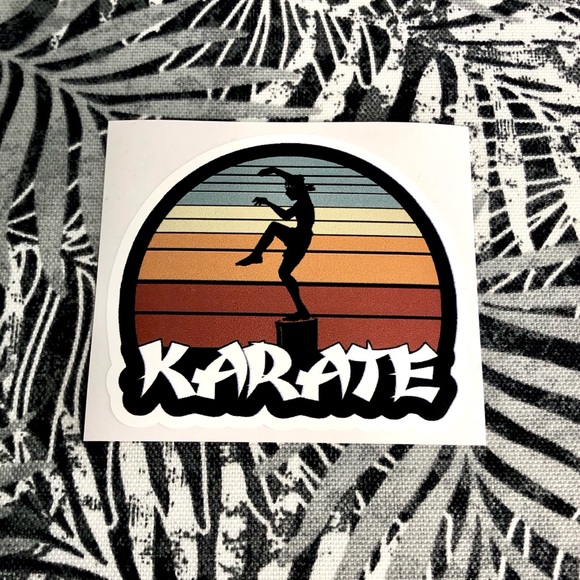 5x5 Cobra Kai Decals - Picture 14 of 15